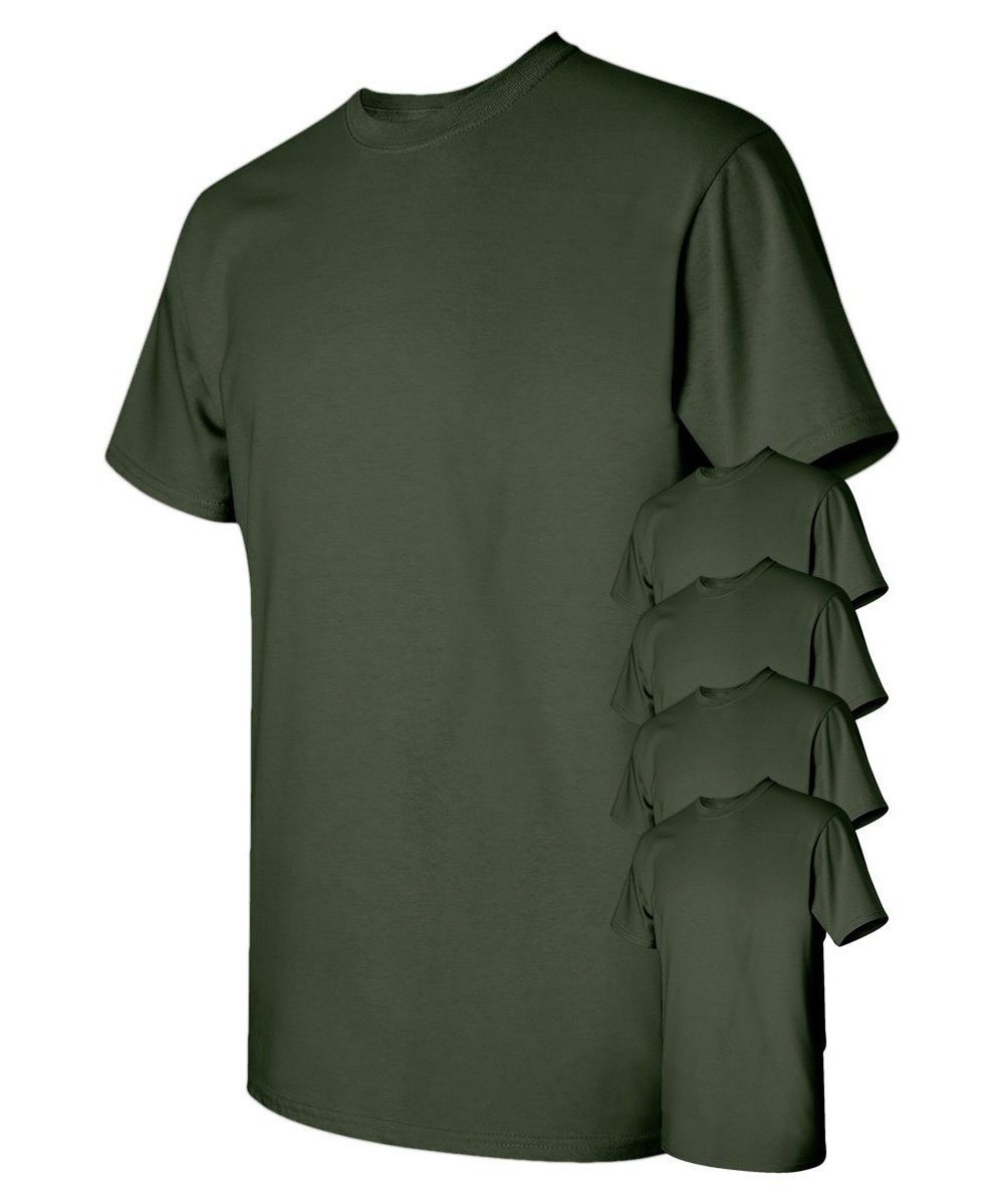 Gildan Men's Classic Heavy Cotton T-Shirt (Pack of 5)