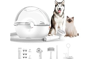 Neabot No-0dB Pet Grooming Kit: Revolutionary Pet Care