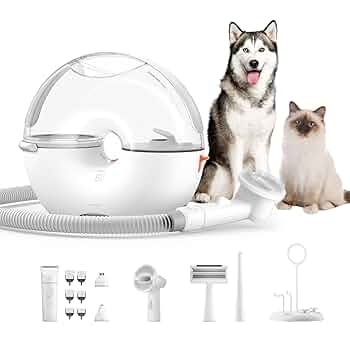 Neakasaペットグルーミング　pro1 Neakasa P1 Pro ペットグルーミング 掃除機｜5in1セット 多機能