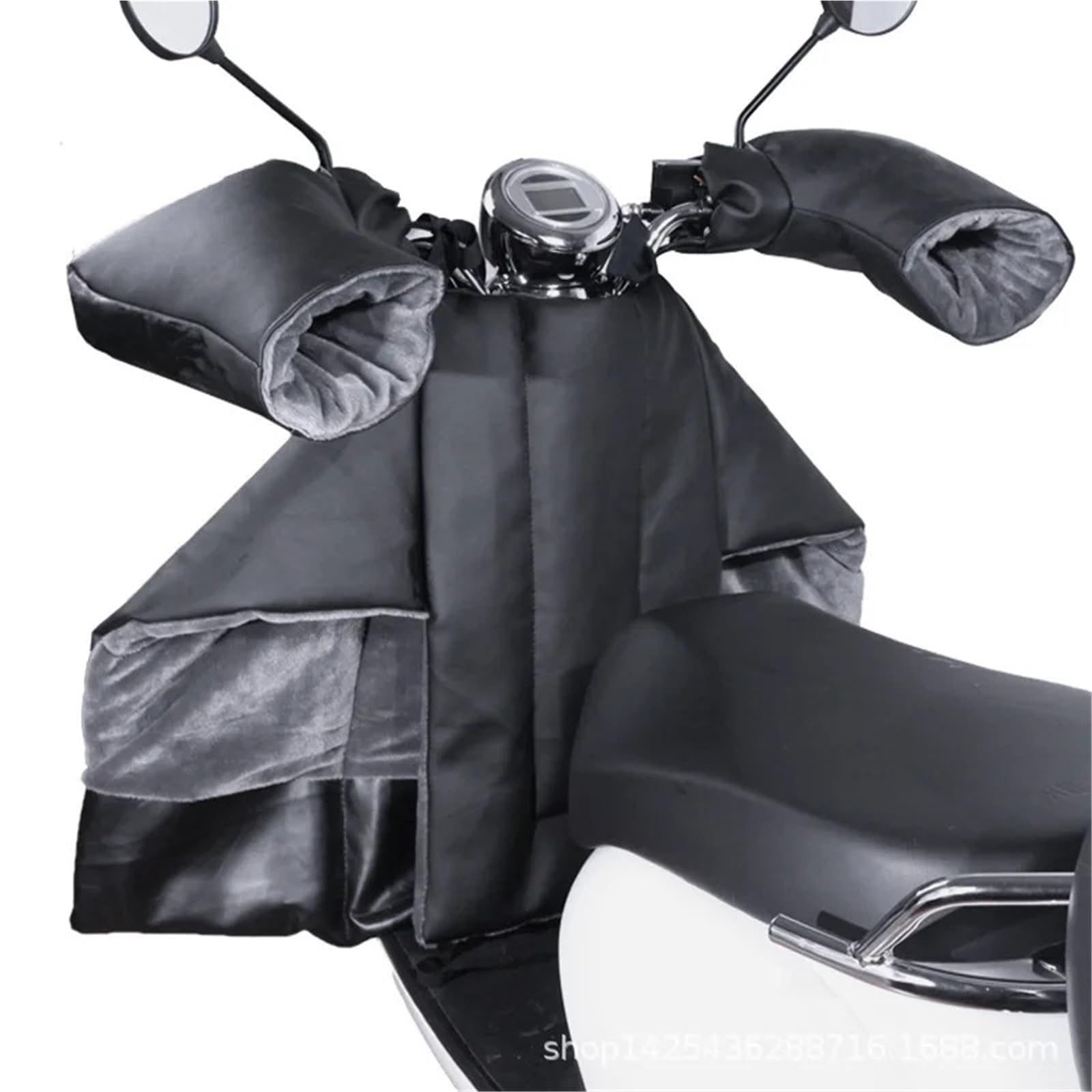 Générique Tablier Scooter, Couvre Jambe Scooter Couvre-Jambes d'hiver for Scooters, Protection Contre La Pluie, Le Vent Et Froid, Couverture De Genou Moto, Imperméable(B)