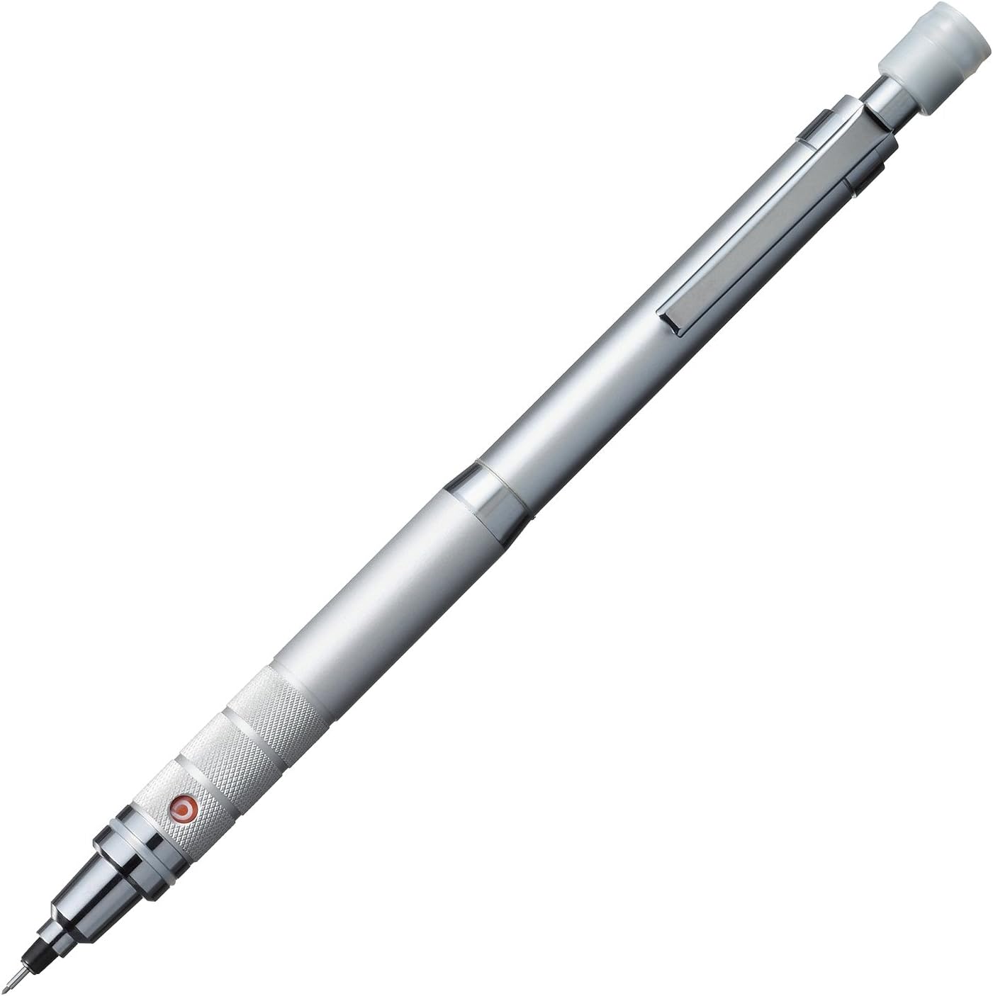 Mitsubishi Pencil Mechanical Pencil Kurutoga 0.5 Knurled Silver M510171P.26