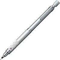Uni Kuru Toga Roulette Model Auto Lead Rotation 0,5 mm Lapiseira Corpo Prateado (M510171P.26)