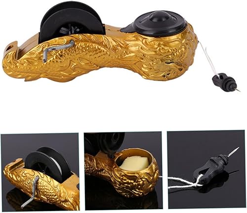 Miniatura 2 de UPKOCH Fuente de tinta de caja Marcador a granel, herramienta de línea de tiza, bandejas de mezcla de tinta, tiza a granel, bolígrafos de tinta de