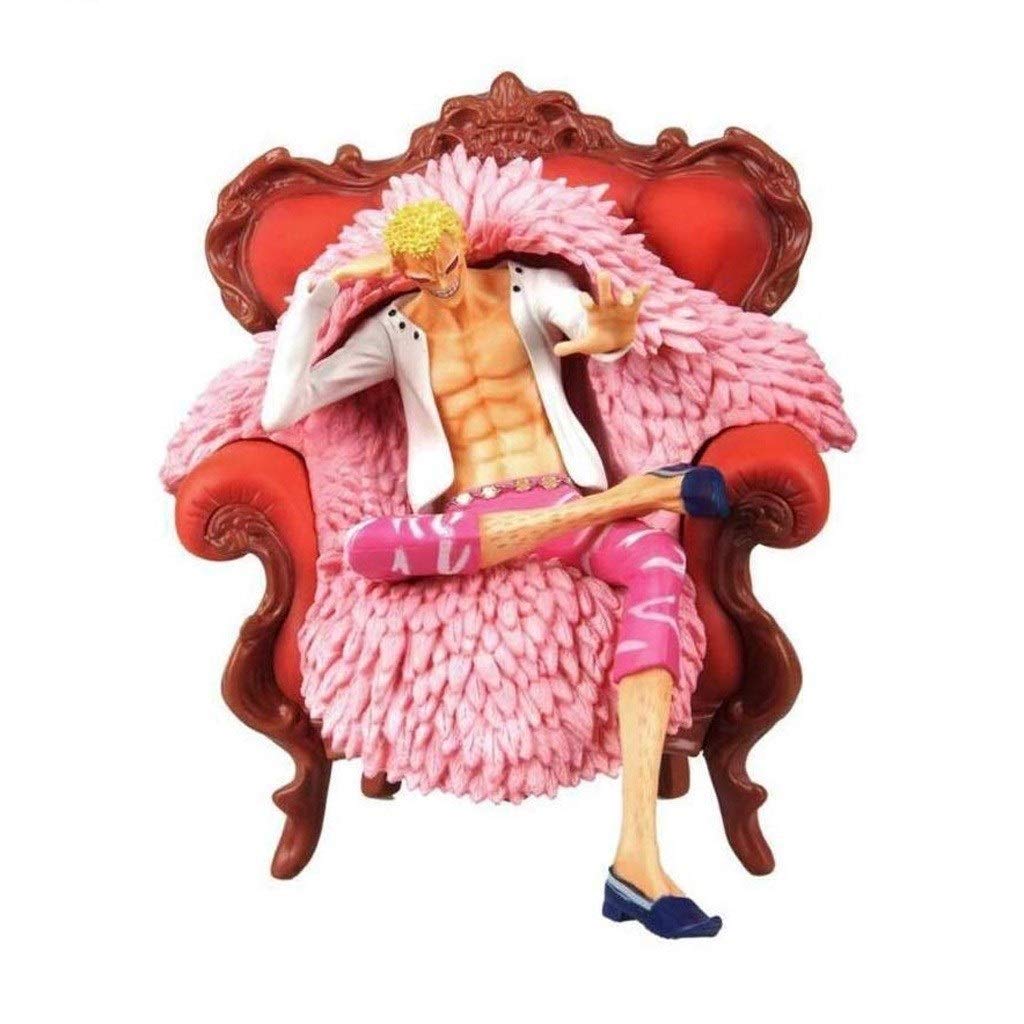 Yanshangqi One Piece Model: Donquixote Doflamingo PVC Figure