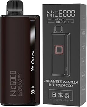 Amazon.co.jp: NIC CHARGE Nic6000 ニックチャージ ニコチャージ 電子