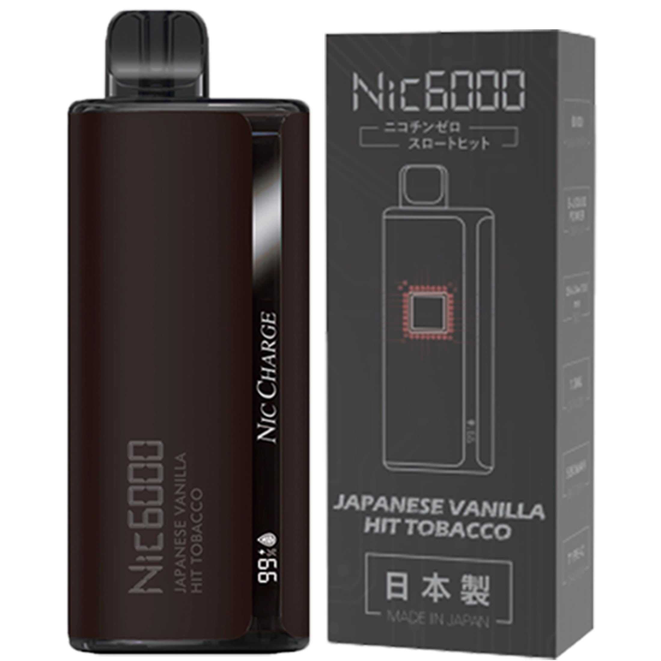 Amazon | NIC CHARGE Nic6000 ニックチャージ ニコチャージ 電子