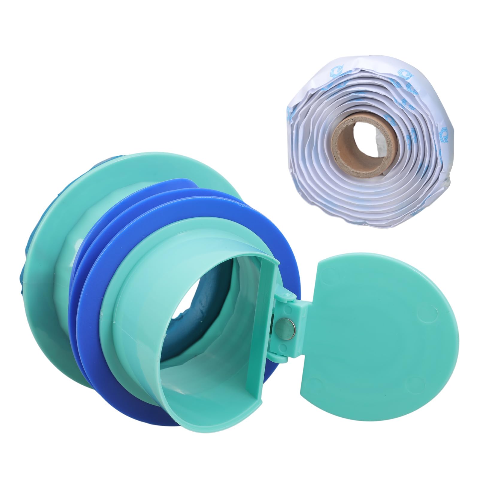 Joints de bride pour cuvette de toilette avec vannes anti-odeur efficaces