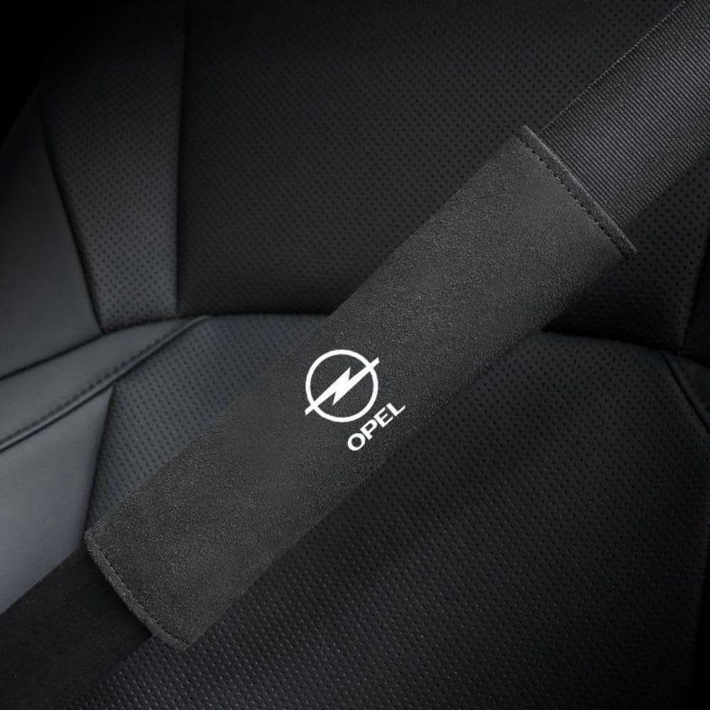 2-pack Autogordelhoezen Voor Opel Crossland SUV 2020-2024