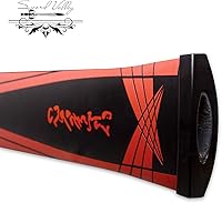 Vista 5 de Sword Valley Espada larga medieval de acero inoxidable, estilo juramento con vaina, decoración coleccionable, longitud completa 45.3 in