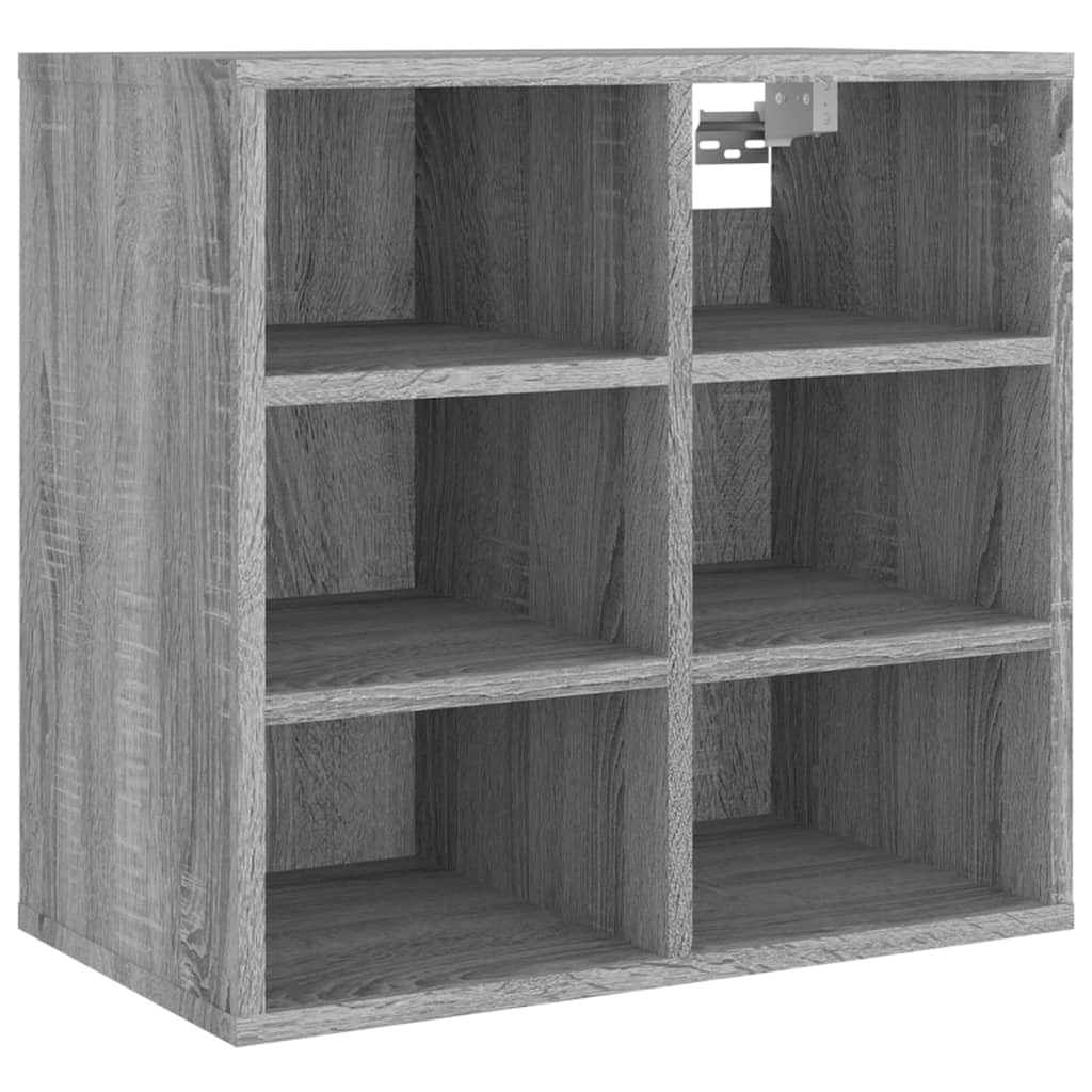 Générique Armoires à Chaussures 2 pcs Sonoma Gris 52,5x30x50 cm,Casiers & armoires de Rangement,24.3KG-820511
