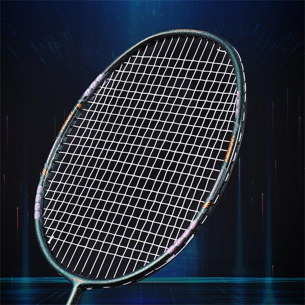 Badminton Racket Light Adult Professional Training Single Racket Badminton Racket Resistance