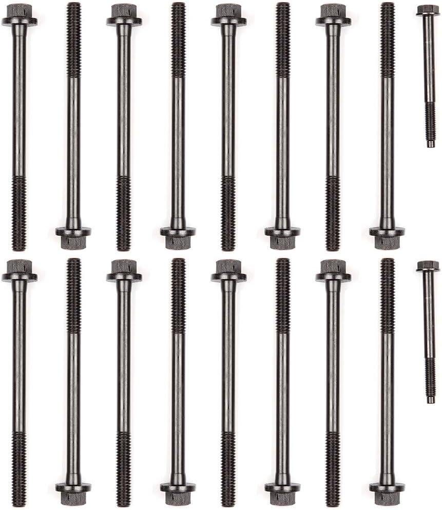 Head Bolt Set Fit for Cadillac CTS,for Suzuki XL-7,for Buick Rendezvous Engine Kit ES72274