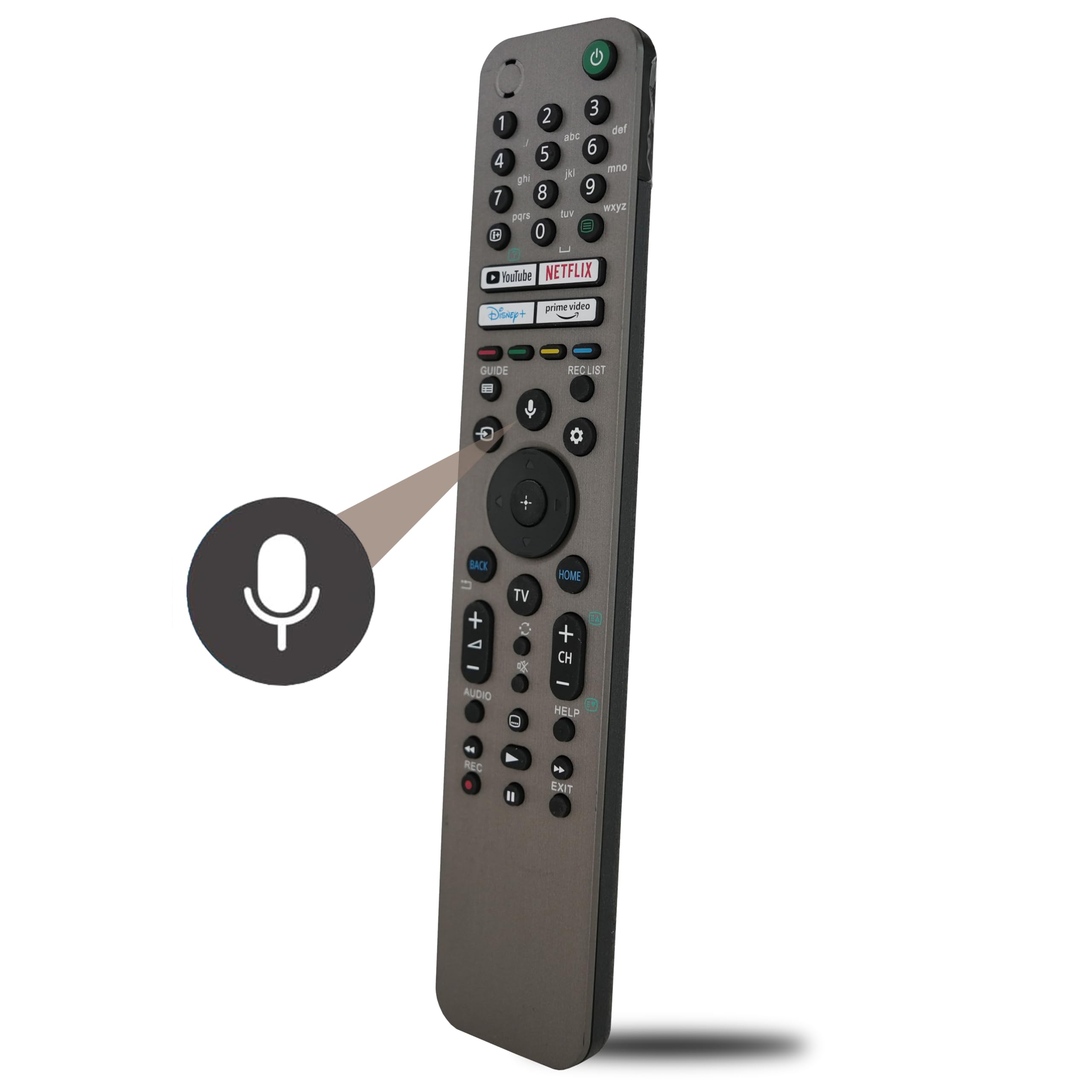 Télécommande pour Sony RMF-TX621E idéale pour remplacer un boîtier perdu - 8