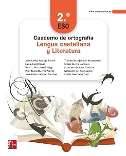 Lengua Castellana y Literatura 2 ESO. Ortografía. Libro de Trabajo. Ed