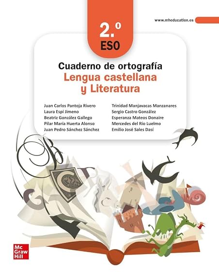 Lengua Castellana y Literatura 2 ESO. Ortografía. Libro de Trabajo. Ed