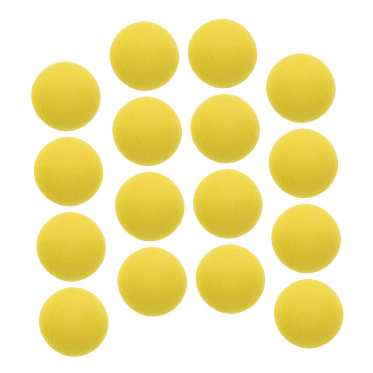Garneck 36pcs Round Soft Eva Balls Safe Toy Balls for Boys and Girls Launch Game Replacement for Party
