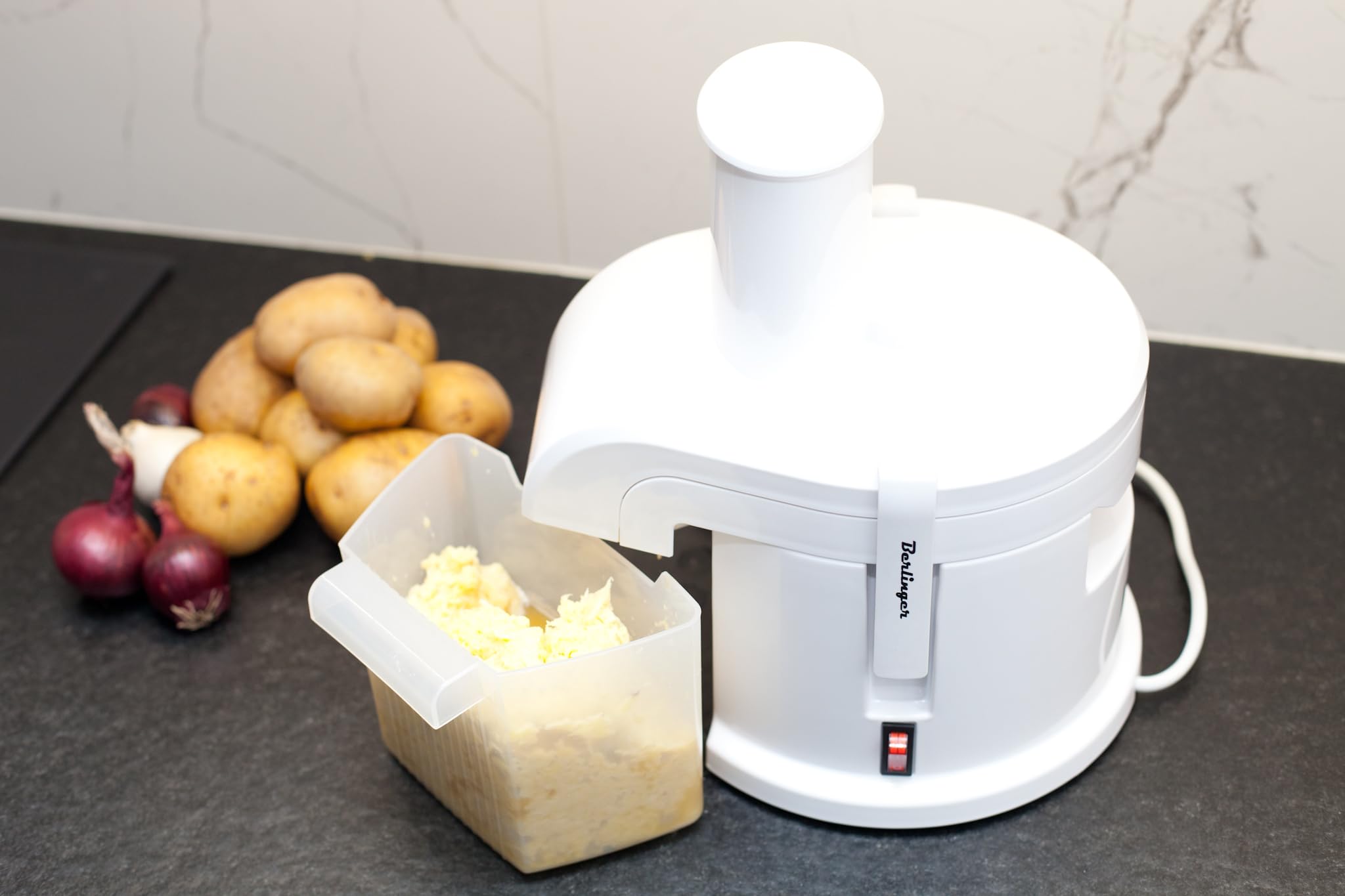 Kartoffelreibe Elektrische Profikartoffelreibe