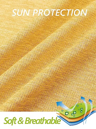 MAGCOMSEN Women's 1/4 Zip Shirts UPF 50+ Sun Protection Pullover Long Sleeve Quick Dry Workout Hiking Athletic Shirts - Image 7