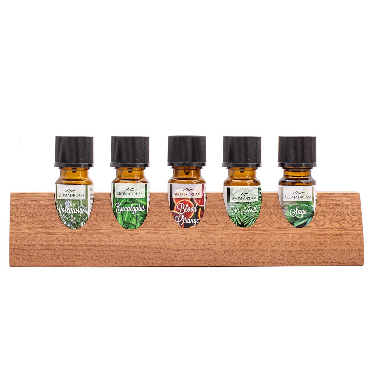 Candle-Brothers Premium Duftöl Set | 5 Ätherische Öle für Aromatherapie und Raumduft | Focused Mind | Hochwertige, naturreine Düfte für Entspannung und Wohlbefinden