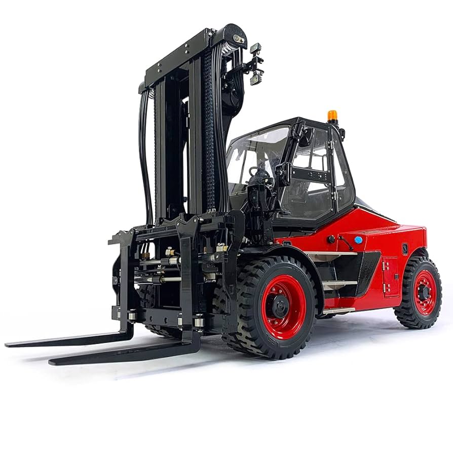 Amazon.com: TOUCAN RC HOBBY Lesu 1/14 Heavy Rc Hydraulic