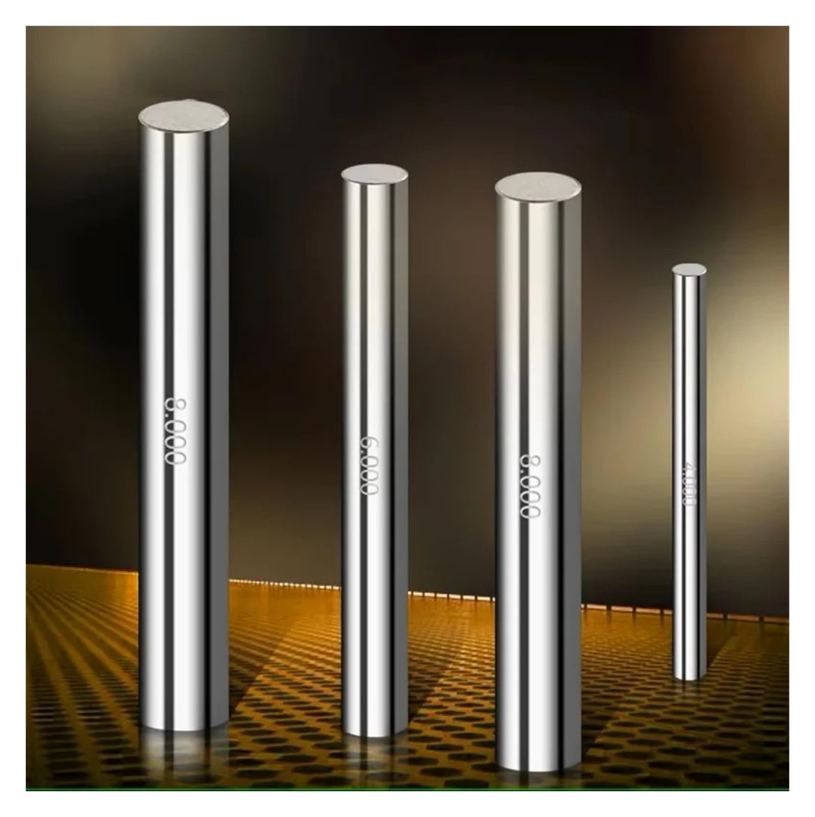1 szt. Precyzyjny stalowy miernik sworzniowy o zakresie 1 Mm-10 Mm, narzędzia do obróbki metalu Precyzyjny pomiar(40mm)
