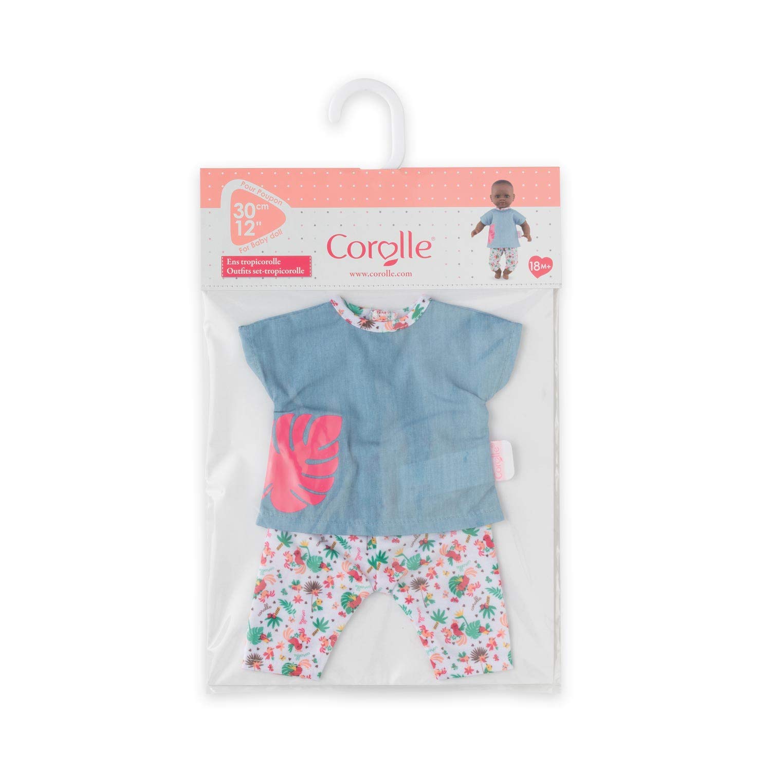 Amazon.co.jp: Corolle - Mon Premier Poupon ファッション - トロピコ