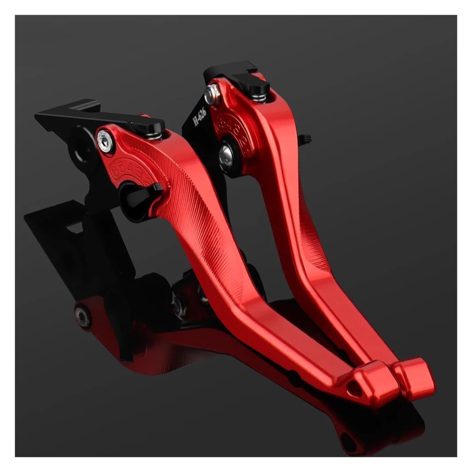 Usqbuzhhk Red Brake Clutch Lever Motorcycle Adjustable Brake Clutch Levers For Transalp Xl750 Xl 750 2023-2025(Red)