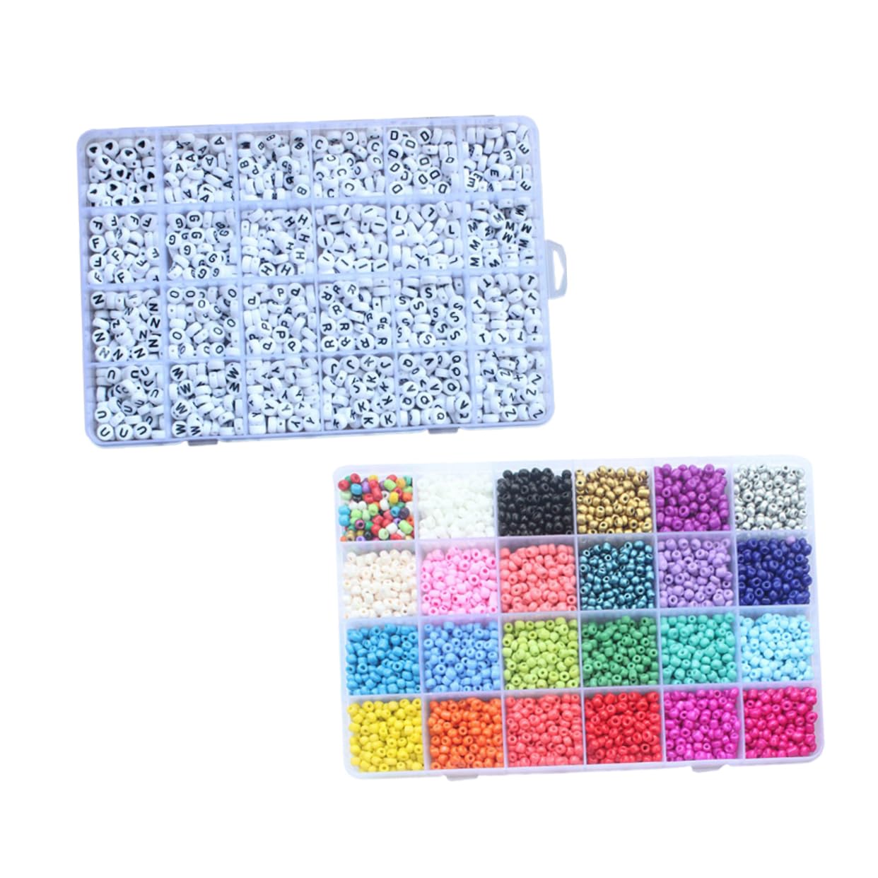 Perline Decorative Irregolari Acriliche 4000 Pezzi per Bigiotteria DIY | Set Creativo, per Bracciale Collana Orecchini, Adatte a Crafting e Decorazioni Porta