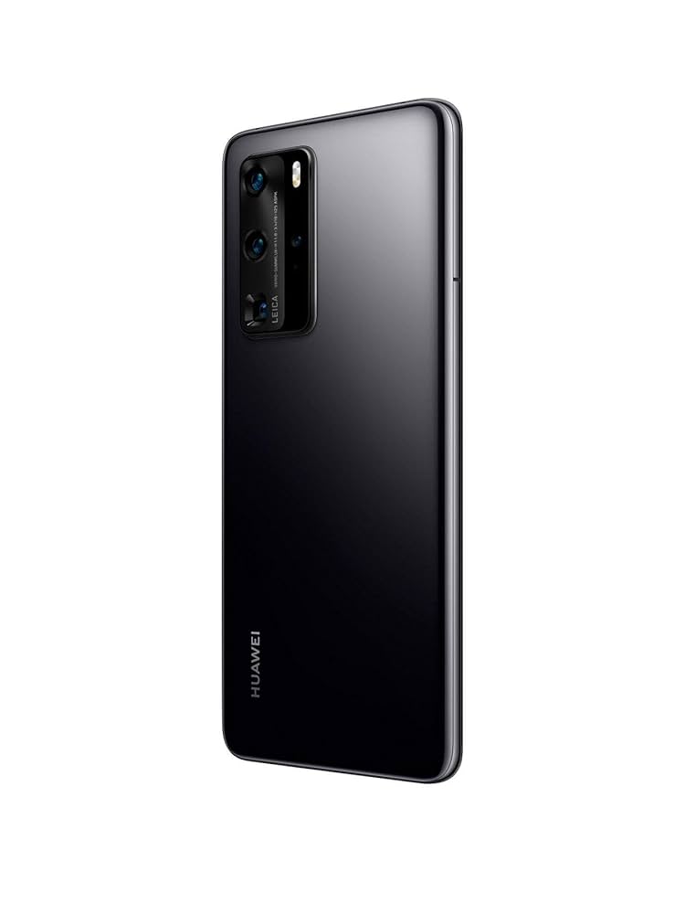 Huawei P40 Pro - Smartphone 256GB, 8GB RAM, Dual Sim, Black