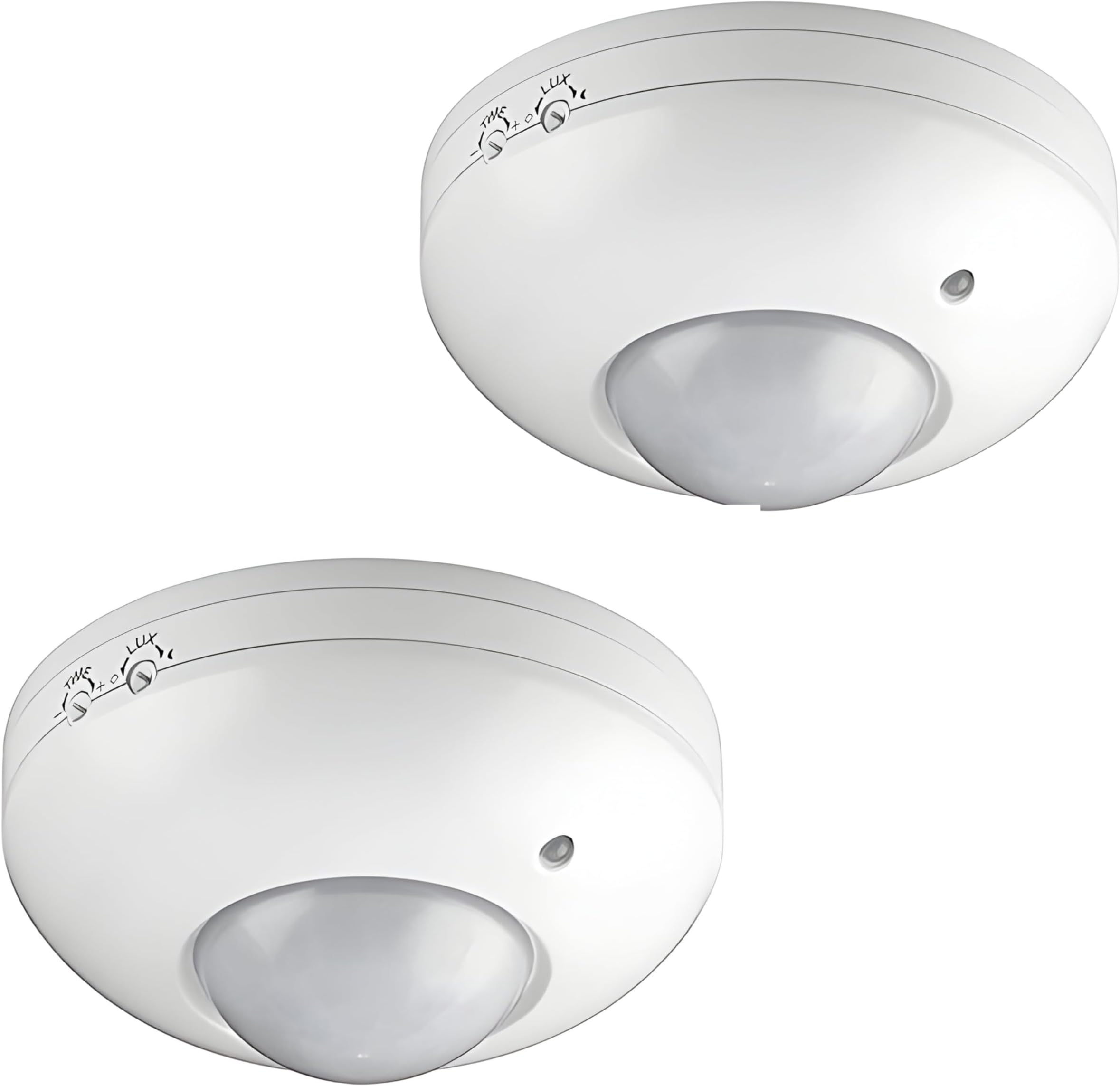 Blackt Electrotech(2 Pic Pack)Blackt Electrotech: 360 Degree Pir Motion Sensor With Light Sensor,Energy Saving Motion Detector Switch With 18 Months Warranty(Ceiling Mounted)