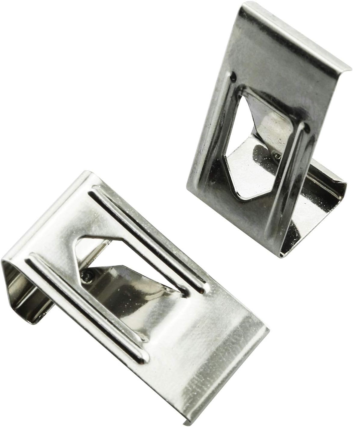 50pcs 27x14mm/ 1.06x0.55inch Picture Photo Frame Metal Spring