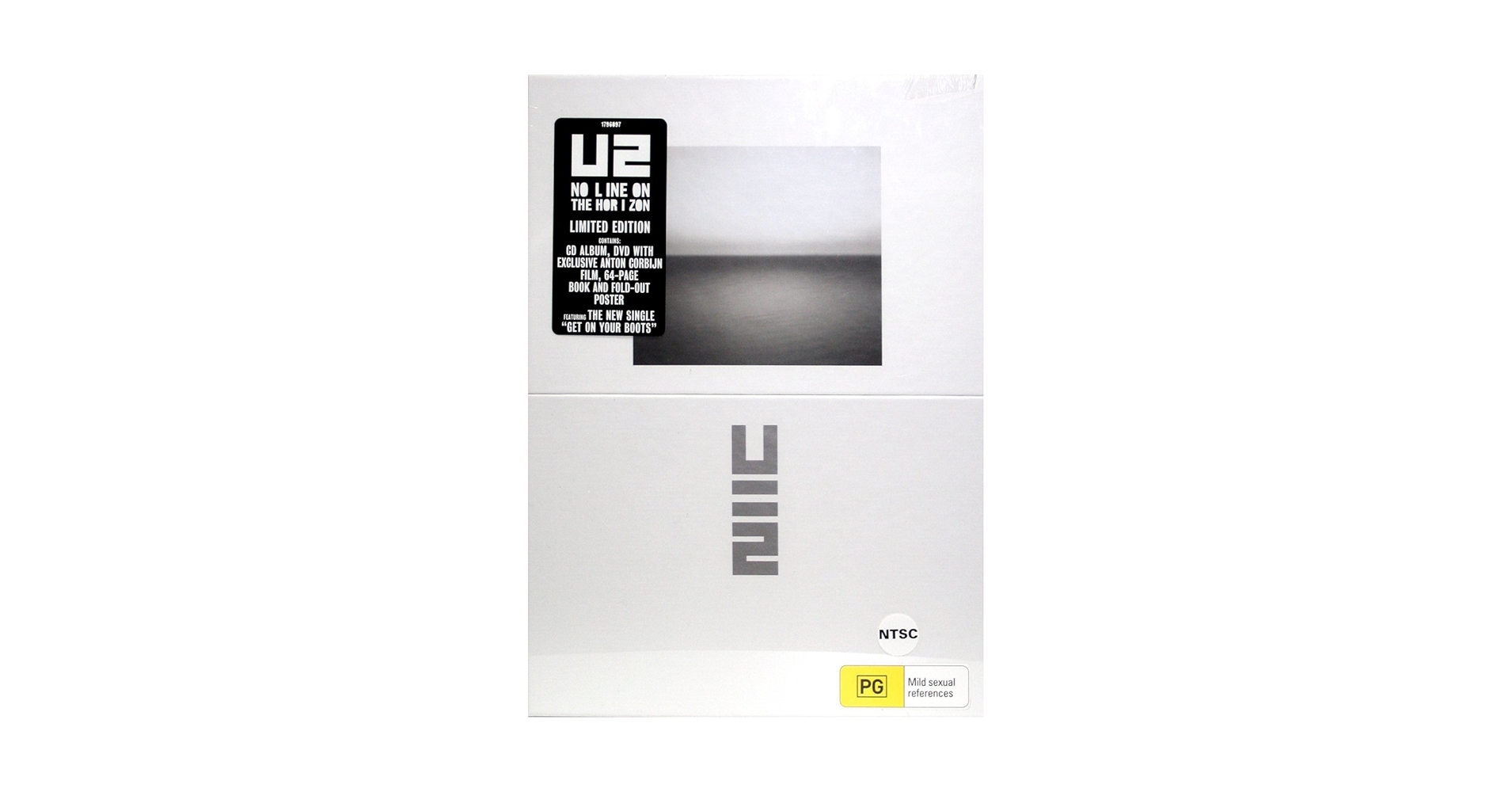U2　　ノー・ライン・オン・ザ・ホライゾン-Box Edition(DVD付) Amazon.co.jp: No Line on the Horizon (W/Book) (W/Dvd