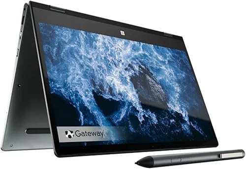 Miniatura 3 de Gateway Cuaderno Elite 2 en 1, pantalla táctil IPS FHD de 14.1", Intel Core i7-1165G7 de 11 generación, 8 GB de RAM, SSD de 512 GB, teclado