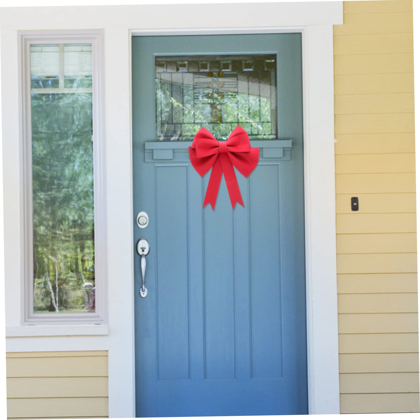 Zerodeko 4 Set di Grandi Fiocchi da Matrimonio per Decorazioni da Appendere alla Parete per Feste di Nozze Grandi Fiocchi Decorativi per Natale 2 Pezzi * 4