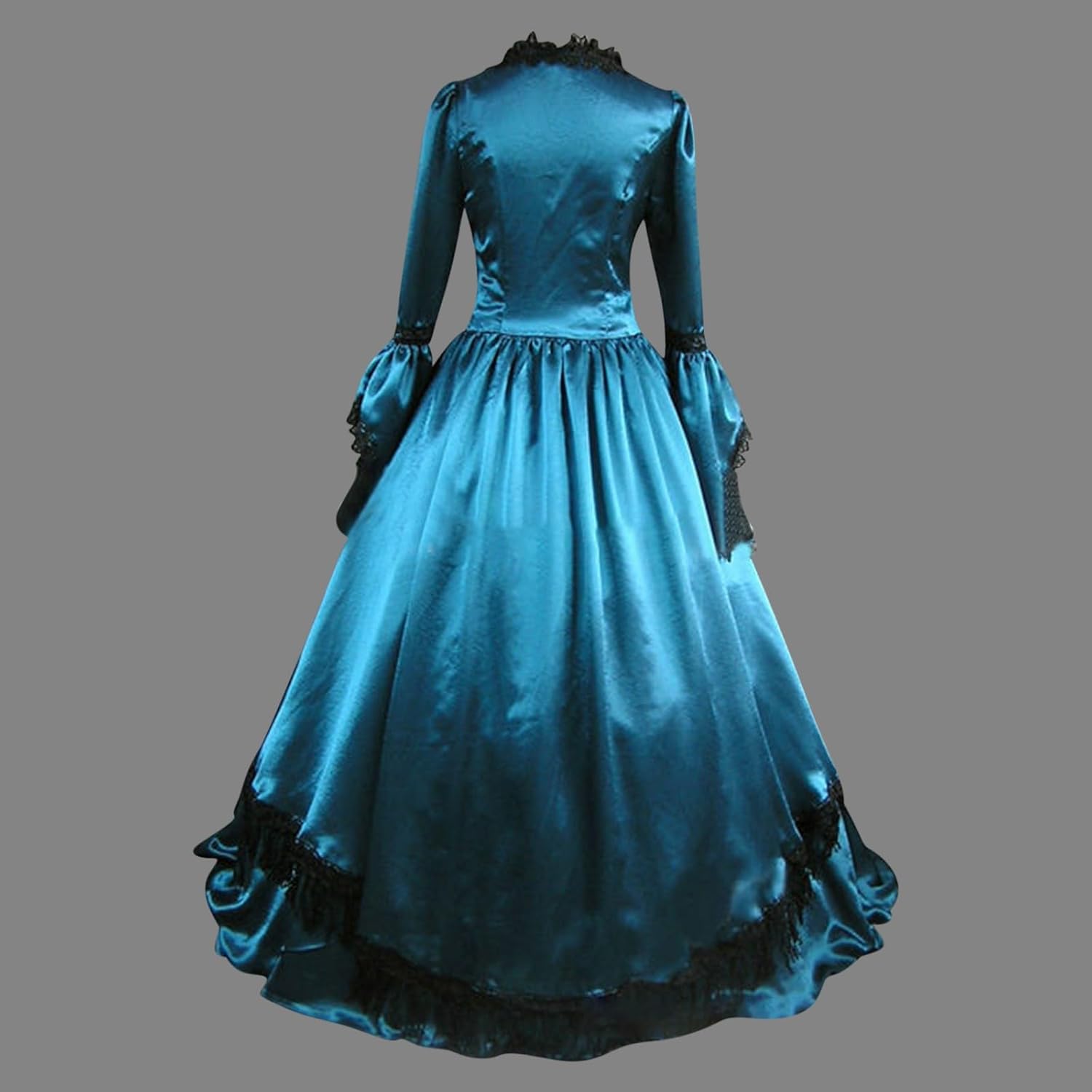 Firzero Victorian Dresses for Women 1800s Ball Gown Elegant Dress Renaissance Dress Princess Medieval Dress Queen Costume