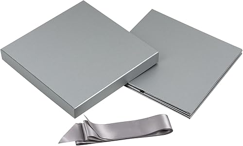 Vista 14 de RUSPEPA Caja de regalo mediana azul real con tapas, cinta y papel de seda, caja de regalo plegable perfecta para cumpleaños, graduación, día