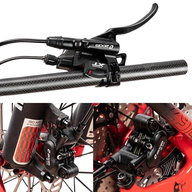 Amazon.co.jp: ZOOM EBike 油圧ディスクブレーキセット:HB-876E 4