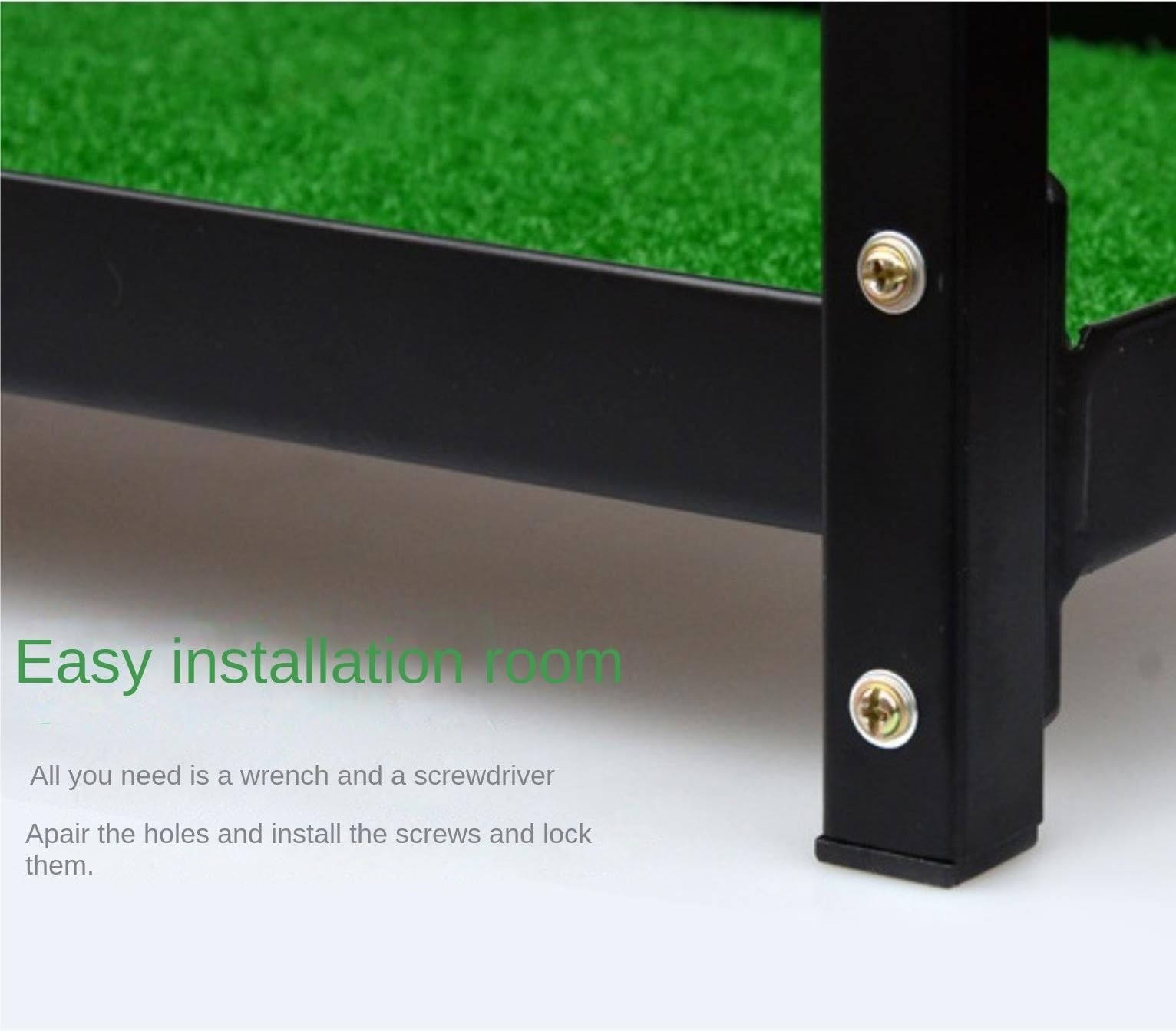 Aufbewahrung Ständer Golf Club Display Lagerung Stehen Rack Für Garage 9 Putter Metall Hinterhof Clubs Organizer Halter Golfschlager