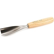 Pfeil Swiss Made 3mm #1 Sweep Skew-Cut Chisel - Single Bevel Wood Carving Tool