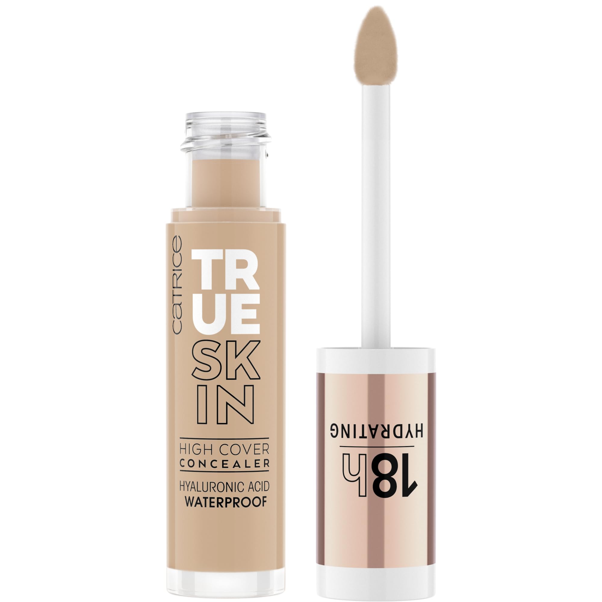 Catrice True Skin High Cover Concealer, Waterproof (046 | Warm Toffee) 0.15 Fl Oz (Pack of 1) 046 | Warm Toffee