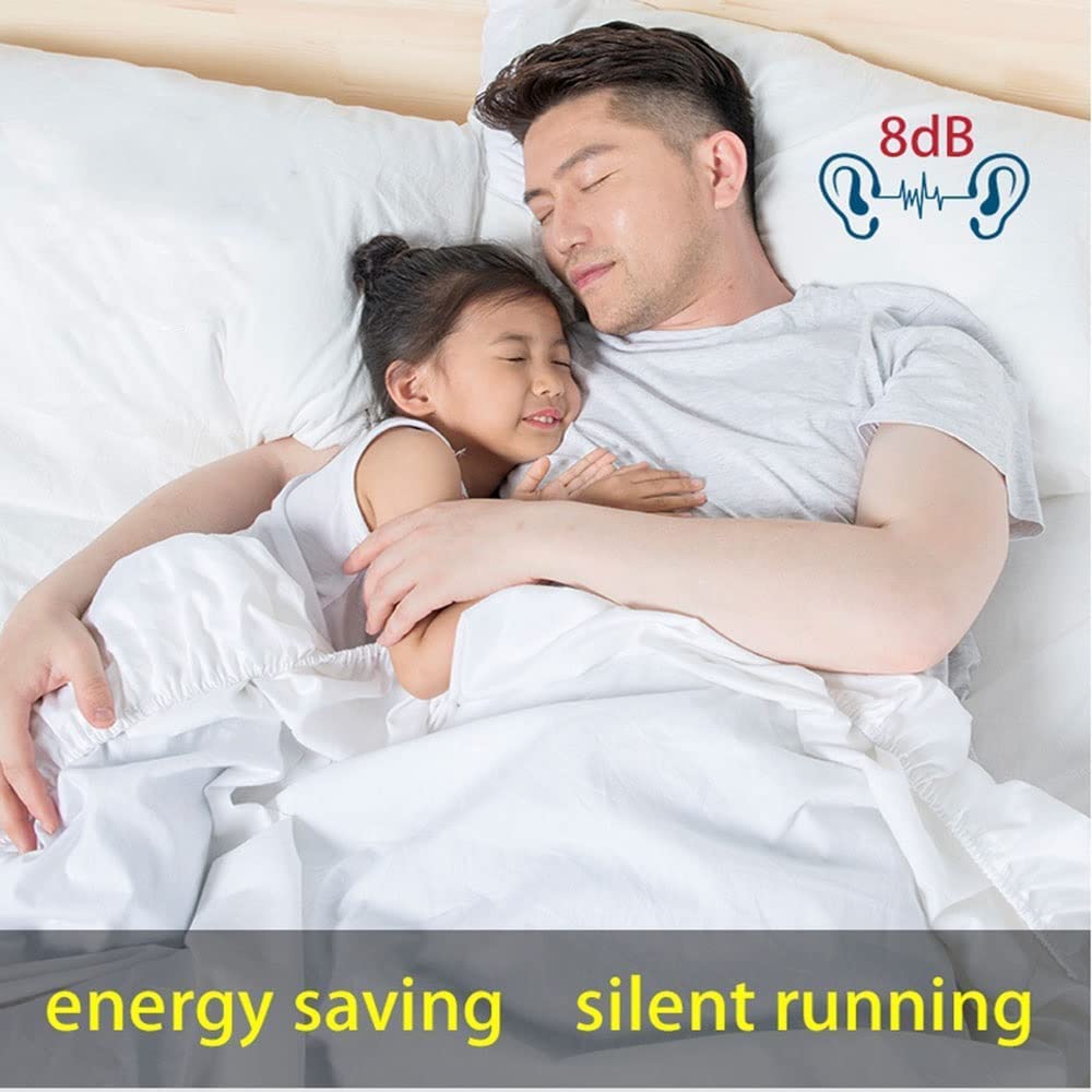 ZJIEX 20 Barre Stendibiancheria Elettrico Pieghevole, Stendino Elettrico Riscaldato con Ali, Asciugabiancheria Elettrica A Basso Consumo, Facile Stoccaggio
