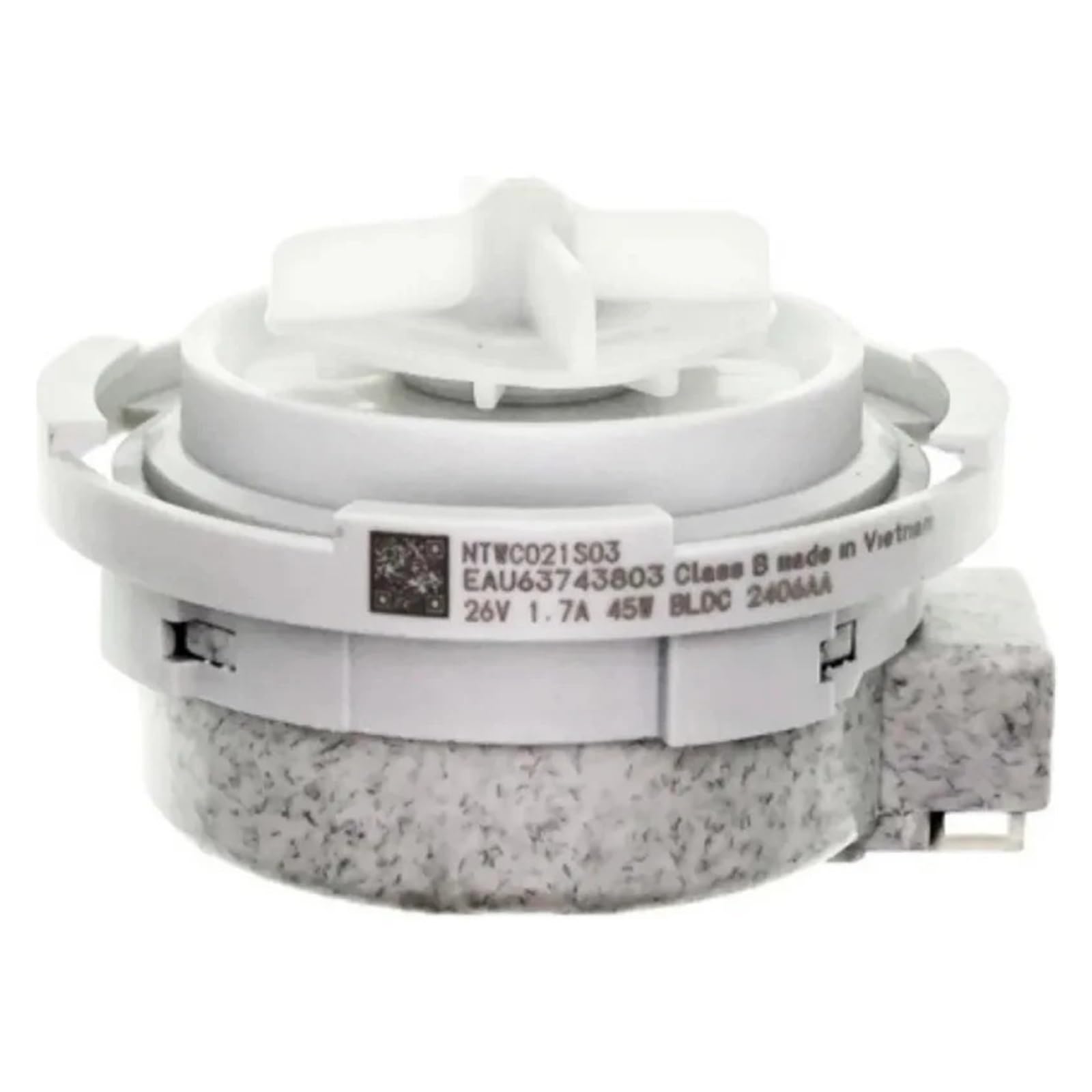Pkhrdvvbt 1Pc Ntwc021s03 Eau63743803 Washer Electric Drain Pump Motor, Compatible For Lg