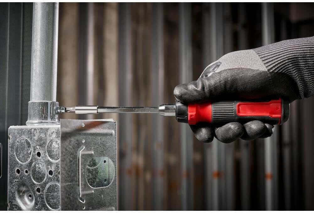 14-in-1 For Milwaukee 48-22-2903 Ratcheting Multi-Bit Screwdriver