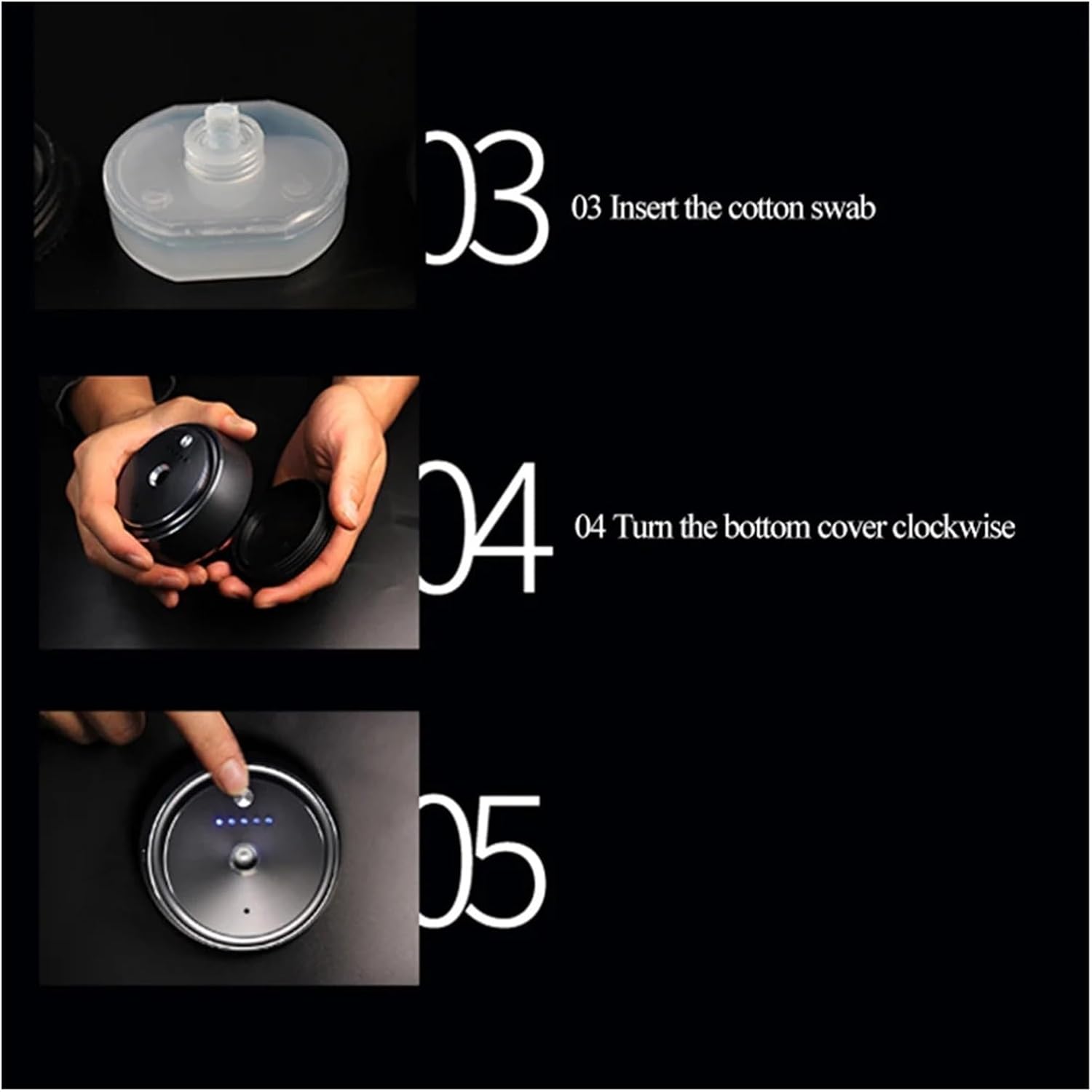 Car Fragrance Diffusers Intelligent Car Scents Aromas Machine Fragrance Freshener Diffusers for Auto Spray Deodorant
