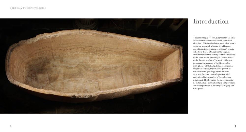 Sir John Soane's Greatest Treasure: The Sarcophagus of Seti