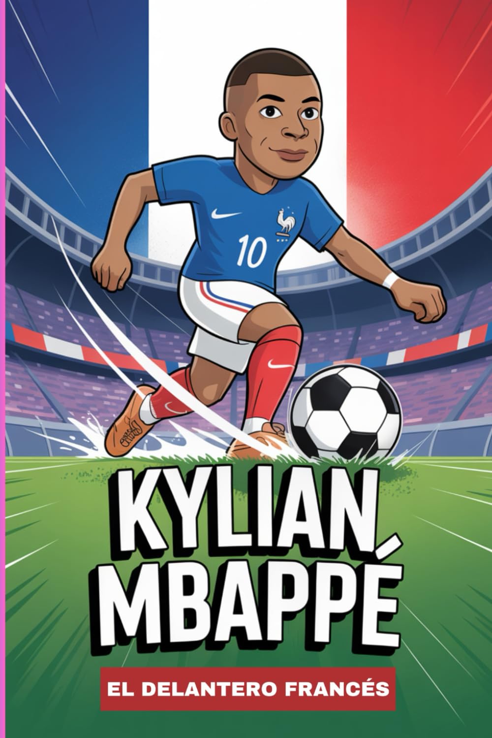 Kylian Mbappe: El delantero francés