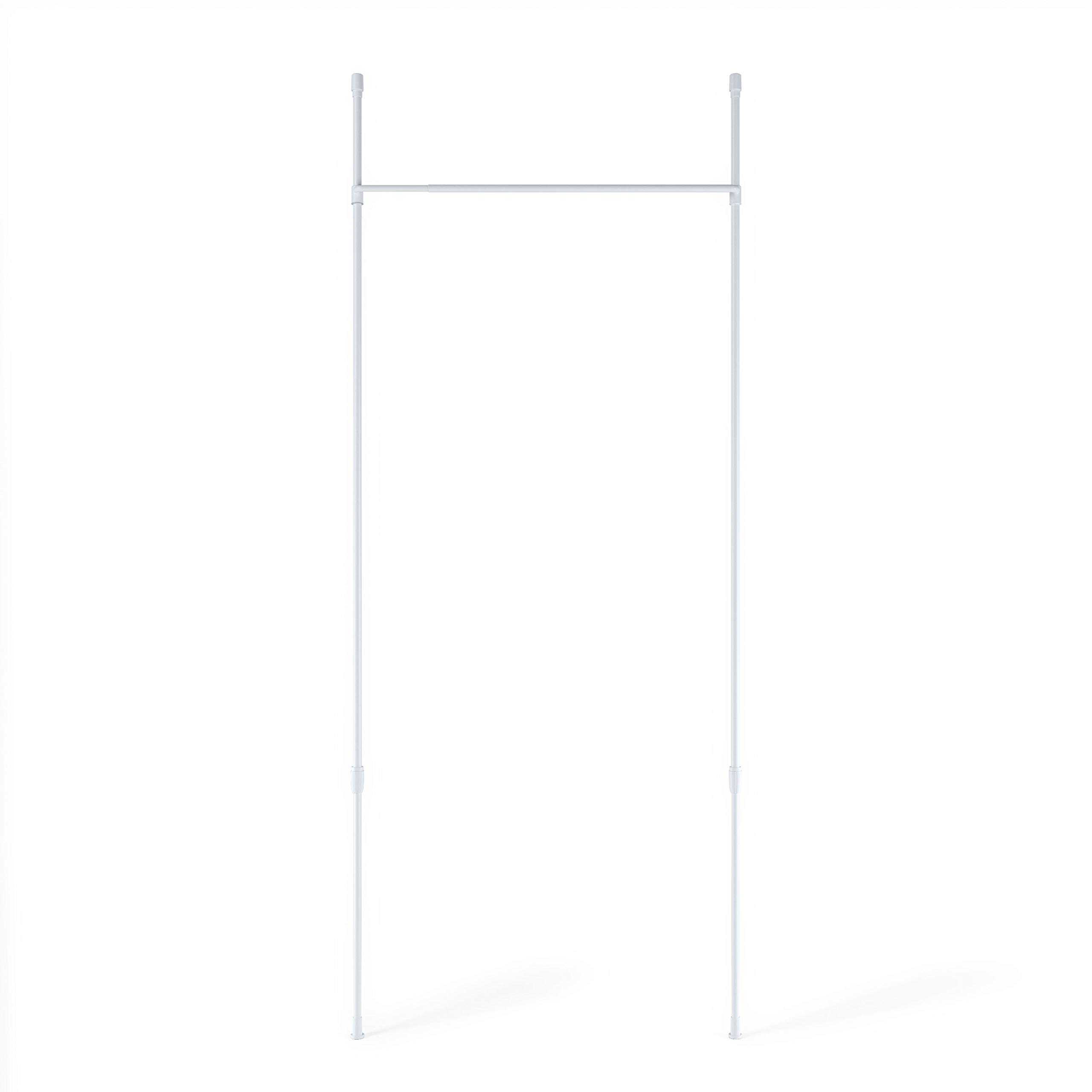 Umbra Anywhere Expandable Room Divider, Tension Curtain Rod, Damage