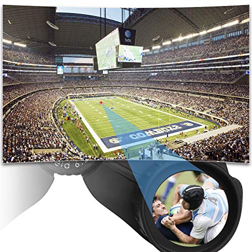 Skygenius 10X25 Compact Binoculars, Bk4 Roof Prism Fmc Lens Kid Binoculars For Bird Watching, Binoculars For Adults Pocket For Concerts, Theater, Travel (0.53Lb) #TOP2