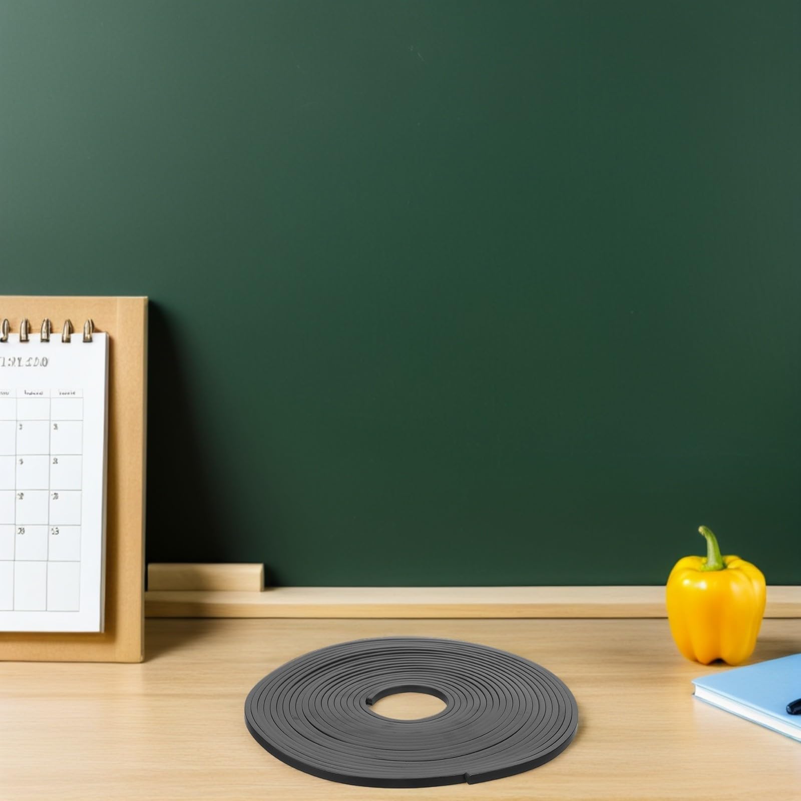 Magnetisches Klebeband Schwarze Streifen für Whiteboards und Tafeln