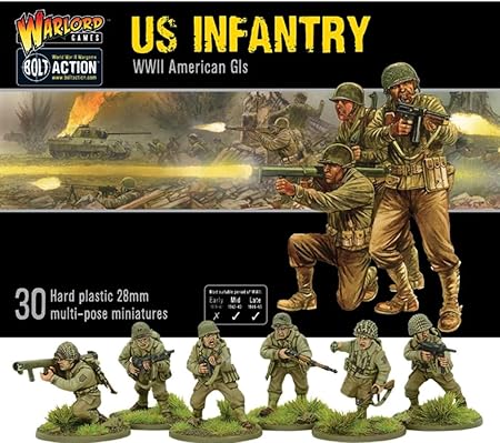 US Infantry